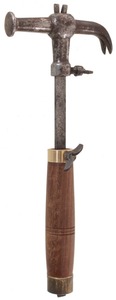 John Adams Thayer, Boston, Massachusetts: "Thayer Patent" Tack Hammer
