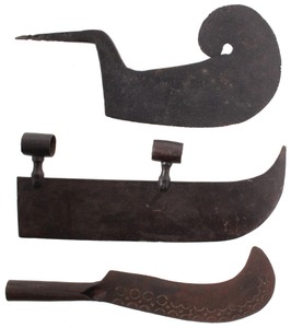 Assorted Makers: Three Early Heads For Edge Tools