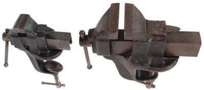 Stanley Rule & Level: Two Clean & Usable Bench Vises