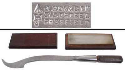James Howarth, Sheffield, England: Extra Clean Lock Mortise Chisel