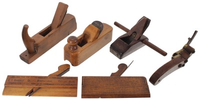 Assorted Makers: Lot Of Spec. Purp. Wooden Planes