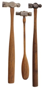 Assorted Makers: Three Clean Small Size Hammers