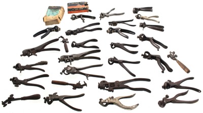 Assorted Makers: Coll. Of Assorted Saw Sets