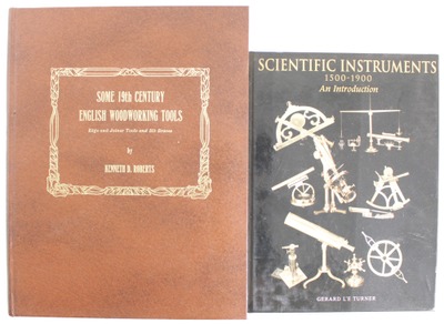Assorted Makers: Two Antique Tools Reference Books