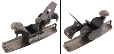 Stanley Rule & Level, No. 113: Clean & Usable Circular Plane