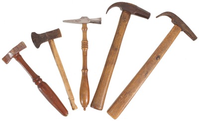 Unmarked: Five Interesting Small Size Hammers