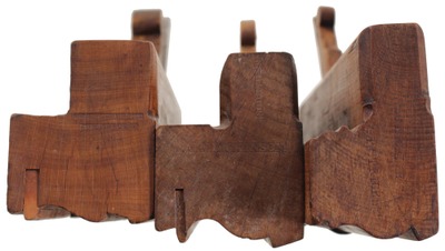 Assorted Makers: Three Wide Complex Molding Planes