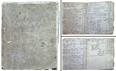 Unsigned, Stow, Massachusetts: Tannery Ledger