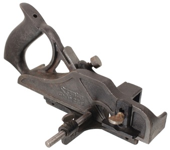 Stanley Rule & Level, No. 289: Skew-Blade Rabbet Plane