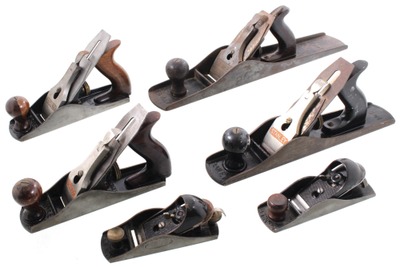 Stanley Rule & Level: Six Clean & Usable Woodworking Plane