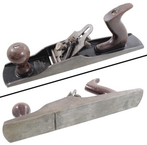 Sargent & Company, New Haven, Connecticut, No. 714: "Autoset" Jack Type Bench Plane