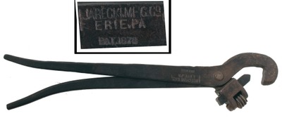 Jarecki Manufacturing Company, Erie, Pennsylvania: Jarecki's Patent Pipe Tongs