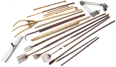 Assorted Makers: Farm, Shop & |hh Opportunity Lot