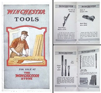 Winchester Repeating Arms Company, New Haven, Connecticut: Winchester Tools "Pocket" Catalogue
