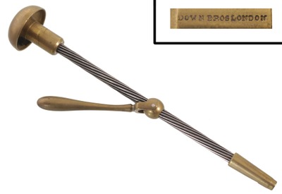 Down Brothers, London, England: Extra Clean Brass Appt. Archimedian Drill
