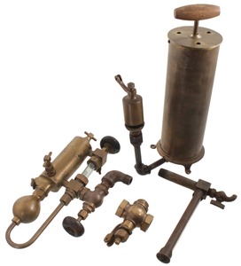 Assorted Makers: Misc, Brass Items Opportunity Lot
