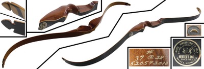 Herter's, Waseca, Minnesota: Herter's "Perfection 52" Recurve Bow