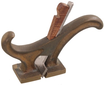 Unmarked: Diminutive Bronze Coach Mkrs. Plane