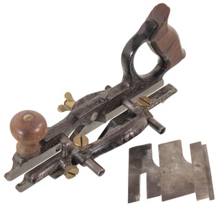 Stanley Rule & Level, No. 47: Rare Skew Blade Plane