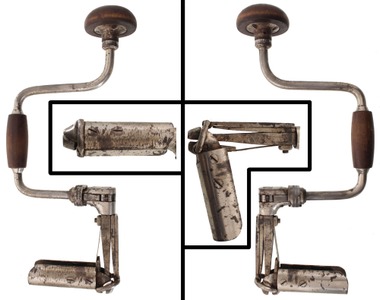 Joseph O. Michaud, Fort Kent, Maine: Michaud's Patent Lever Lock Brace