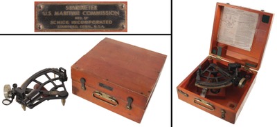 Schick Inc., Stamford, Connecticut: Sextant Type Stadimeter