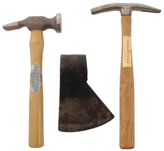 Assorted Makers: Three Extra Clean Hand Tools