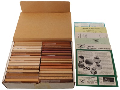Woodworkers Source/Phoenix, Az: Set Of 30 Tropical & Domestic Samples