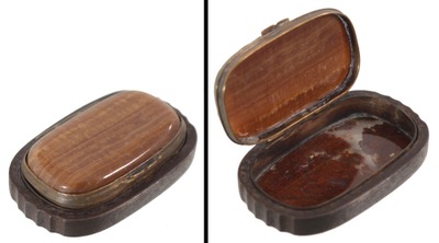 Unmarked: 18th Century Pocket Tinder Box
