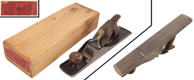 Siegley Tool Company, Wilkes Barre, Pennsylvania, No. 6: Cast Iron Jack Plane