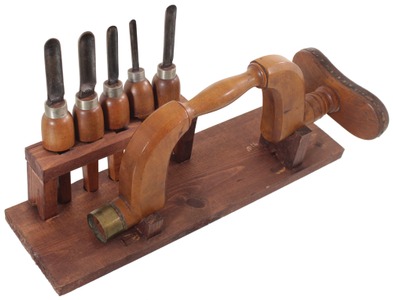 Unmarked: Early Cherry Body "Pod" Type Brace