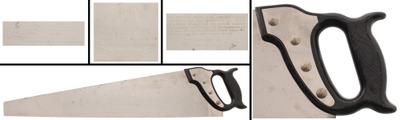 Sandvik AB, Sandvikens, Sweden, No. 280: Extra Clean Bakelite Handle 26" Hand Saw