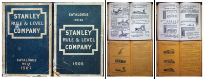 Stanley Rule & Level, No. 34: Two Early General Line Catalogues