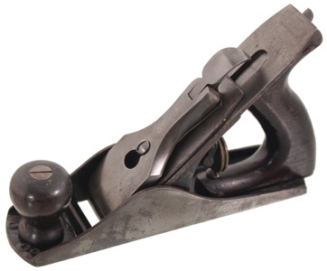 Ohio Tool Company, Auburn, New York, No. O2: 7 1/2" Smoothing Metallic Plane