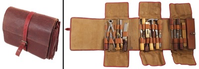 Unmarked: Spectacular English Gent's Tool Kit