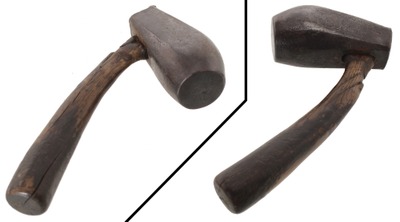 Unmarked: Rare File Maker's Hammer