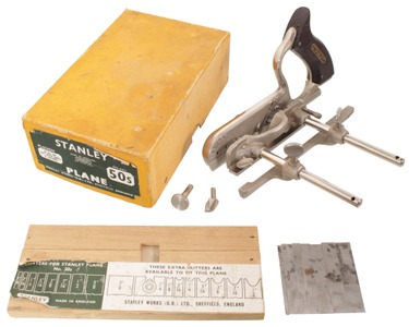 Stanley Tools, Sheffield, England, No. 50 S: Combination Rabbet Plane