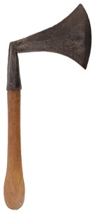 Unmarked: Early 19th C. Sgl. Bevelewing Axe