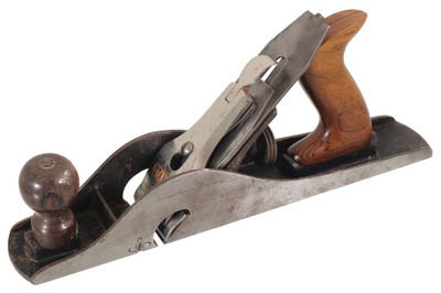 Stanley Rule & Level, No. 10 1/4: Tilt-Handle Rabbet Plane