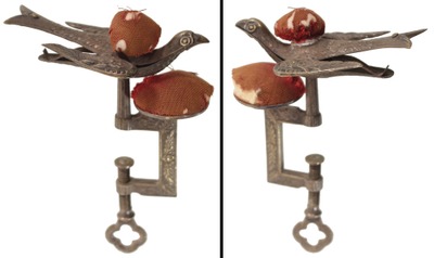 Unmarked: Classic 19th C. "Sewing Bird"