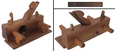 J. Maranvill: Massive Screw Lock Arm Filletster Plane