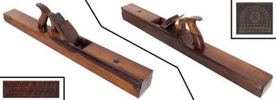 A. Heald & Son, Milford, New Hampshire: 28" Rosewood Jointer Plane