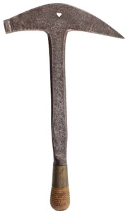 Unmarked: Artfully Hand Forged Slater's Hammer