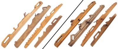 Assorted Makers: Four Early European Jointer Plane