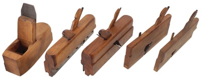 Sandusky Tool Company, Sandusky, Ohio: Five Extra Clean Woodworking Planes