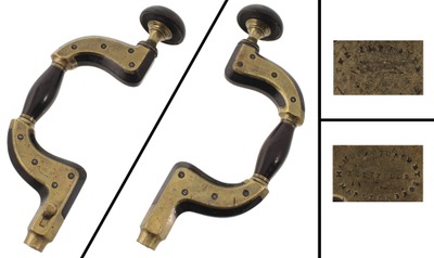 Marsden Brothers, Sheffield, England: Rare "Improved" Metallic Frame Brace