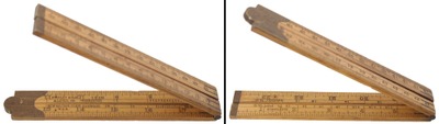 Stanley Rule & Level, No. 51 M/E: Metric & English Folding Rule
