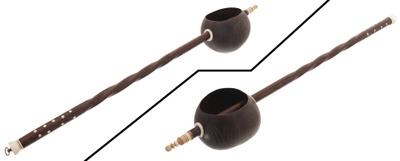Unmarked: Ceremonial Tribal Drinking "Gourd"