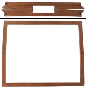 Unmarked: Rare Folding Plane Table Rule