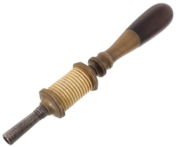 Erlandsen, J./New York, N.Y. (Unm: Ivory Spool Bow Drill