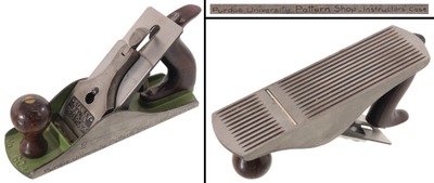 Stanley Rule & Level, No. 604 1/2 C: Early "Bedrock" Hvy. Smooth Plane